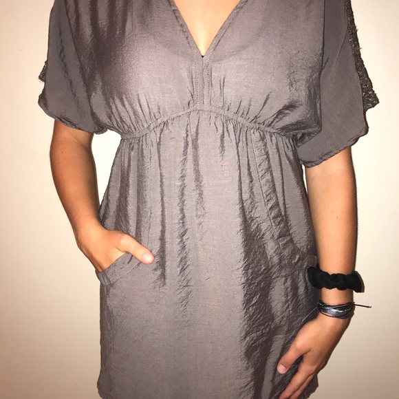 American Rag Pocket Dress - Picture 2 of 4